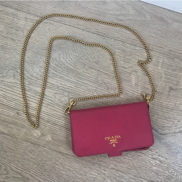 prada phone case wallet